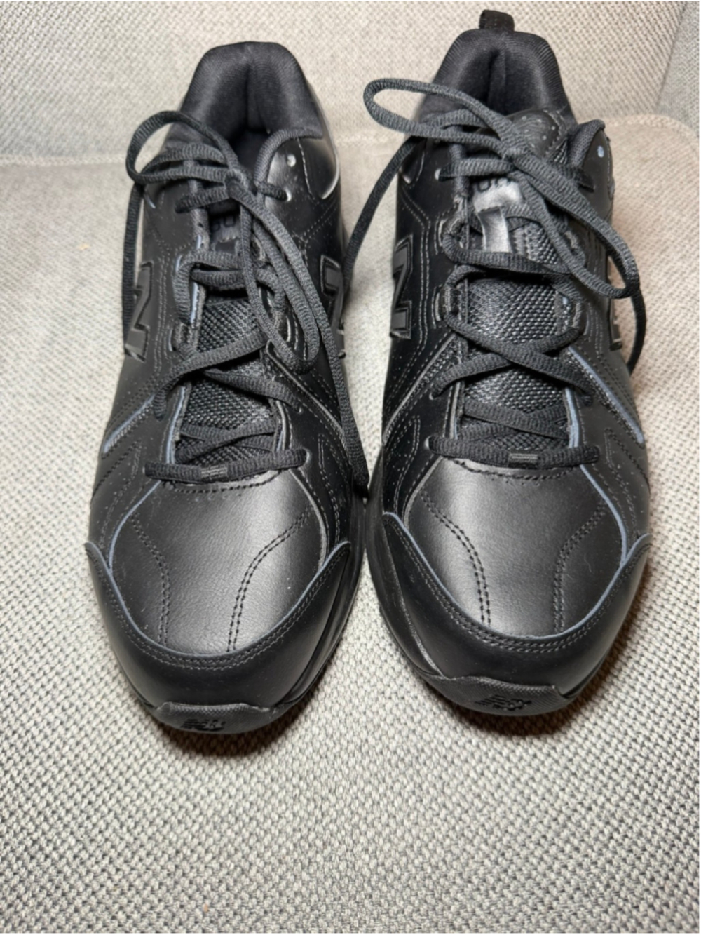 New Balance men’s black 608v5 cross-training sneakers sz 13